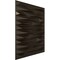 Ekena Millwork 19 5/8in. W x 19 5/8in. H Enterprise EnduraWall Decorative 3D Wall Panel Covers 2.67 Sq. Ft. WP20X20ENCDB - alternate 6